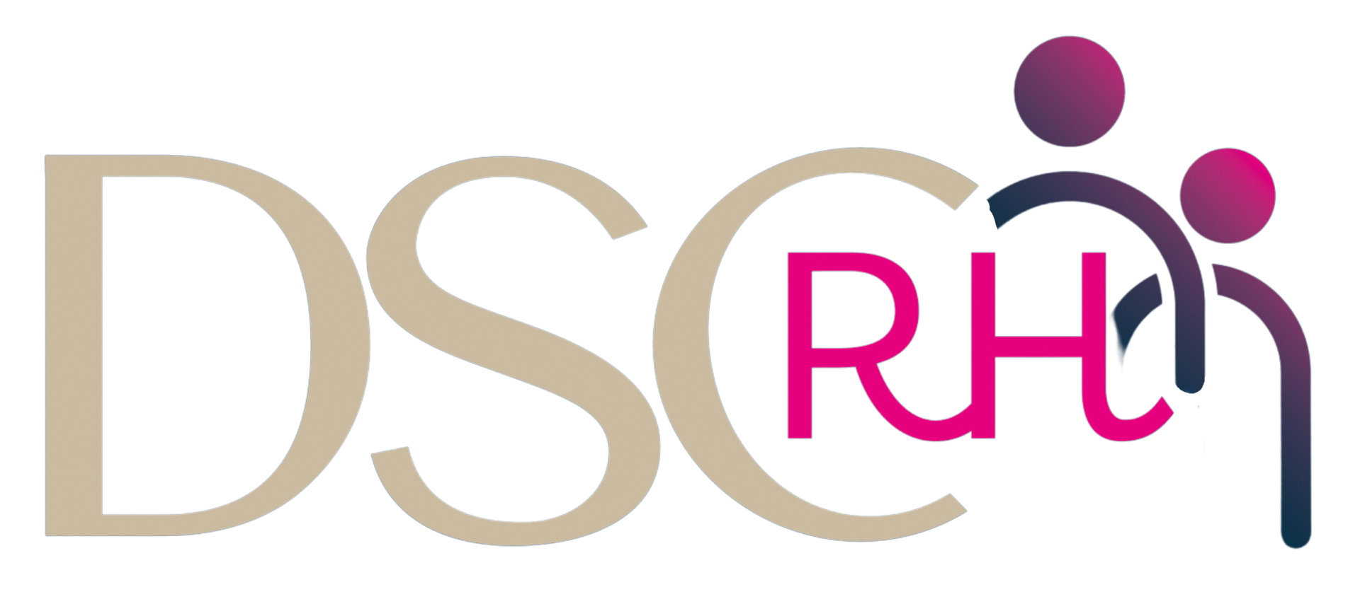 Logo DSC RH Or et rose